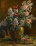 Una natura morta floreale - Joseph W. Gies — vista dell’opera