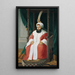 Sultan Sélim III - Joseph Warnia-Zarzecki — quadro incorniciato alla parete