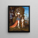 Diane - Joseph Werner — quadro incorniciato alla parete
