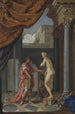 Pygmalion e Galatea - Joseph Werner — vista dell’opera