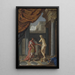Pygmalion e Galatea - Joseph Werner — quadro incorniciato alla parete