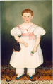 Fille avec réticule et rose - Joseph Whiting Stock — vista dell’opera