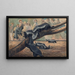 I ratti - Joseph Wolf — quadro incorniciato alla parete