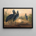 Le Bec-en-sabot - Joseph Wolf — quadro incorniciato alla parete
