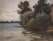 Au Chiemsee - Joseph Wopfner — vista dell’opera