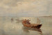 Sortie des pêcheurs - Joseph Wopfner — vista dell’opera