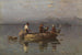 Pescatori del Chiemsee - Joseph Wopfner — vista dell’opera