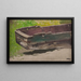 Bateau sur le Chiemsee - Joseph Wopfner — quadro incorniciato alla parete