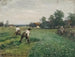Tempo delle raccolte - Joseph Wopfner — vista dell’opera