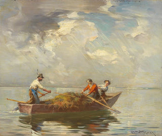 Motivo del Chiemsee - Joseph Wopfner — vista dell’opera