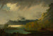 Derwent Water con Skiddaw all'orizzonte - Joseph Wright de Derby — vista dell’opera