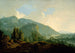 Paesaggio Italiano con Montagne e un Fiume - Joseph Wright de Derby — vista dell’opera