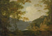 Paesaggio lacustre - Joseph Wright de Derby — vista dell’opera