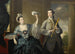 Monsieur et Madame William Chase - Joseph Wright de Derby — vista dell’opera