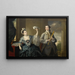 Monsieur et Madame William Chase - Joseph Wright de Derby — quadro incorniciato alla parete
