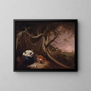Joseph Wright of Derby - The Dead Soldier.webp