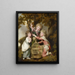 I bambini Synnot - Joseph Wright de Derby — quadro incorniciato alla parete