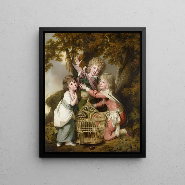Joseph Wright of Derby - The Synnot Children.webp