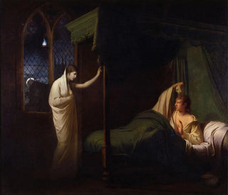 Joseph Wright of Derby - William And Margaret From Percys reliques Of Ancient English Poetry.webp