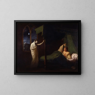 Joseph Wright of Derby - William And Margaret From Percys reliques Of Ancient English Poetry.webp