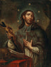 Saint Jean Népomucène - Joseph Zanusi — vista dell’opera