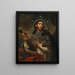 Saint Jean Népomucène - Joseph Zanusi — quadro incorniciato alla parete