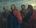 L'Addio di Cristo ai suoi discepoli che vanno a Getsemani - Joseph von Führich — vista dell’opera