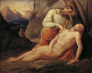 Joseph von Fhrich - The Good Samaritan.webp