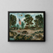 Camp CCC a Balboa Park - Josephine Joy — quadro incorniciato alla parete