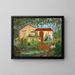 Cottage irlandese - Josephine Joy — quadro incorniciato alla parete