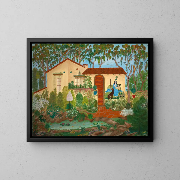 Cottage irlandese - Josephine Joy — quadro incorniciato alla parete