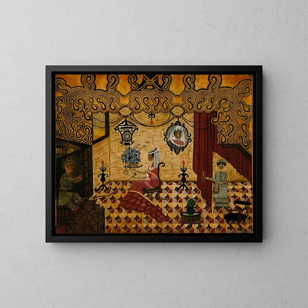 La Plaidoirie des prisonniers - Josephine Joy — quadro incorniciato alla parete