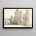 Le Colisée à Rome - Josephus Augustus Knip — quadro incorniciato alla parete