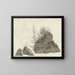 Rochers envahis - Josephus Augustus Knip — quadro incorniciato alla parete