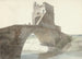 Il Ponte Salario vicino a Roma - Josephus Augustus Knip — vista dell’opera