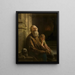 Il mendicante cieco - Josephus Laurentius Dyckmans — quadro incorniciato alla parete