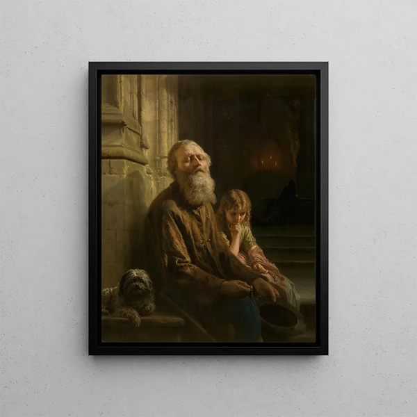 Josephus Laurentius Dyckmans - The Blind Beggar.webp