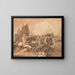 Il porto di Douvres - Joshua Cristall — quadro incorniciato alla parete