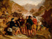 Consultazione degli Highlands - Joshua Cristall — vista dell’opera