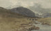 Paesaggio vicino a Llyn Ogwen, Caernarfonshire, Galles - Joshua Cristall — vista dell’opera