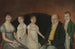Gruppo familiare - Joshua Johnson — vista dell’opera