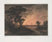Incendio di Savannah - Joshua Shaw — vista dell’opera