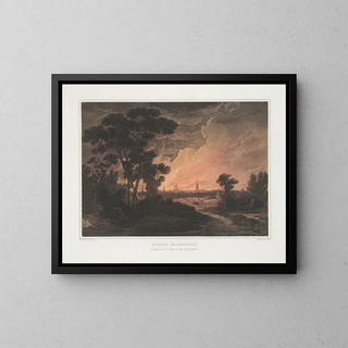Joshua Shaw - Burning of Savannah.webp