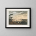 Baia di Lynnhaven, Virginia - Joshua Shaw — quadro incorniciato alla parete