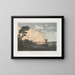 Norfolk da Gosport, Virginia - Joshua Shaw — quadro incorniciato alla parete