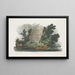 Vues pittoresques des paysages américains Pagina di copertina - Joshua Shaw — quadro incorniciato alla parete