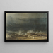 Il Diluvio verso la sua fine - Joshua Shaw — quadro incorniciato alla parete
