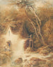Il mulino ad acqua - Joshua Shaw — vista dell’opera