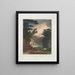 Vista vicino alle cascate di Schuylkill - Joshua Shaw — quadro incorniciato alla parete