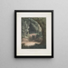 Il sepolcro di Washington, Mount Vernon - Joshua Shaw — quadro incorniciato alla parete